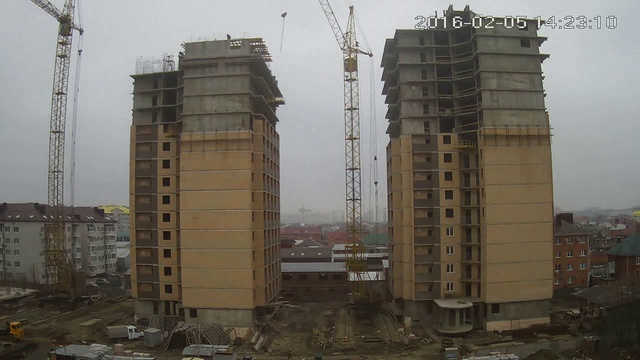 ЖК Жемчужина, рабочий день 2016.02.05 за 5 минут! смотреть онлайн