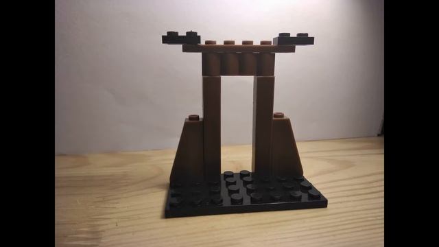 Лего самоделка китайские ворота!!! Моя первая самоделка лего смотреть онлайн