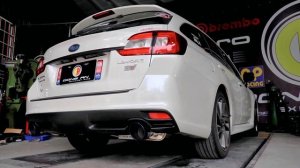 Subaru Levorg 影音分享 【DA-Exhaust Pipe】