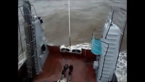 Шторма в обской губе