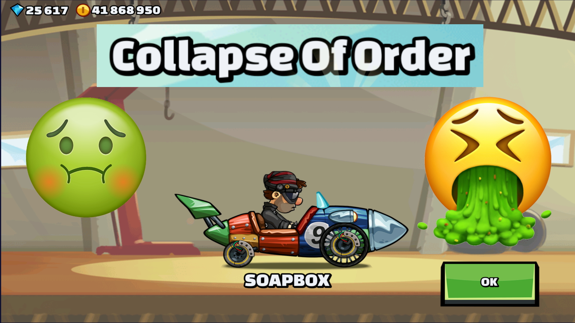 Hill Climb Racing 2 - New Public Event (Collapse Of Order)