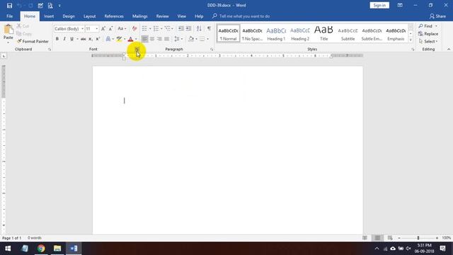 Basic Word Interface of MICROSOFT Office Professional Plus 2016 By Muhammad Nur E Alam смотреть онлайн