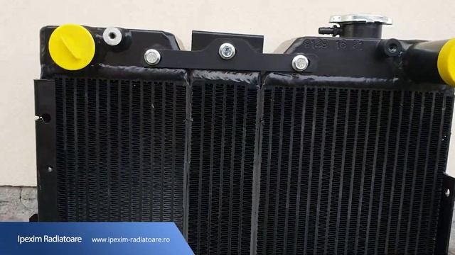 Radiator Komastu wb 93 wb 97 R 5 EO 42N 03 11870 aluminiu смотреть онлайн