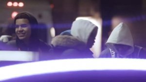 Машины играют сигналами песню де спасито!!!!!!!!!!!!!!!