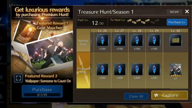 Final Fantasy VII Ever Crisis] Android Season Pass Had to BuY it
