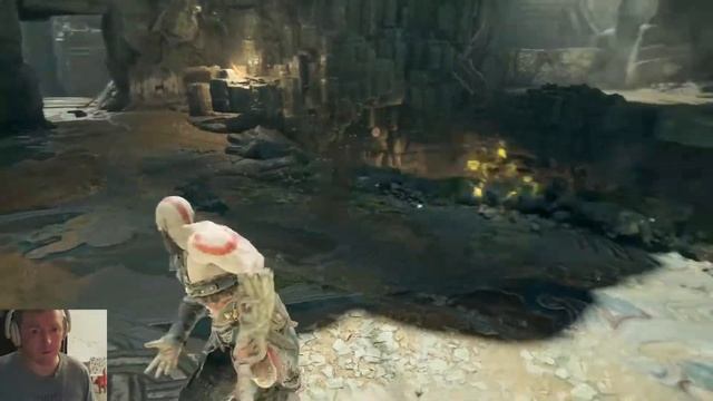 God of War - партанский воин с парнем!           #godofwar  #AmDes #gaming смотреть онлайн