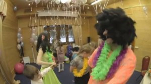 Детский праздник Гавайская вечеринка, Fun-Formula.com