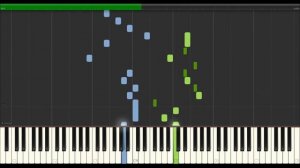 ? Ноты Иоганн Себастьян Бах - Двухголосная инвенция ля минор № 13, BWV 784. Урок на пианино