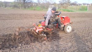 Фрезеровки минитрактором