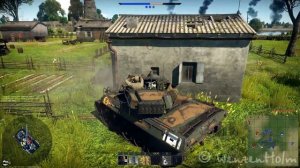 War Thunder [1.67] ➤ Обзор M18 GMC ✪ Hellcat ☠ Blackcat ✓