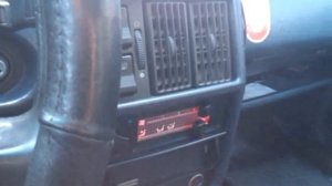 Подсветка панелей Audi 100 c3 1985