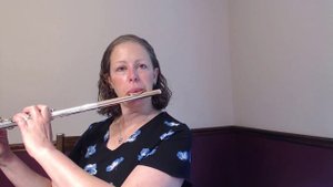Octave Exercise for Flute