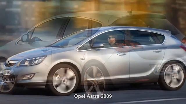 #4213. Opel Astra 2009 (лучшее видео) смотреть онлайн