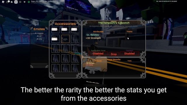 [NEW CODES] Accessories Guide | How To Equip (Wear) Your Accessories (Items) In Peroxide (Roblox) смотреть онлайн