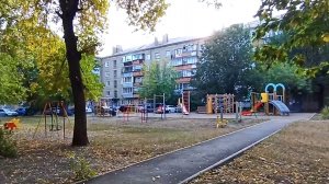 Магнитогорск, по кварталам от Московской до Комсомольской, Ленинский район (21.09.2021)