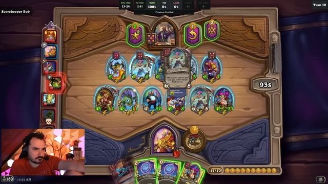 FULL PIRATE IS ACTUALLY BROKEN?! - Hearthstone Battlegrounds смотреть онлайн