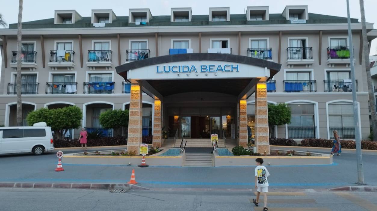 Обзор отеля Lucida Beach Hotel 5* / Турция Чамьюва