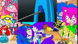 Poppy Playtime react to 1 Minute Summary