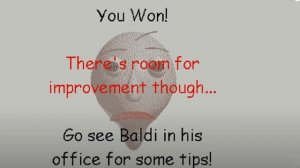 Все звуки из Baldi's Basics