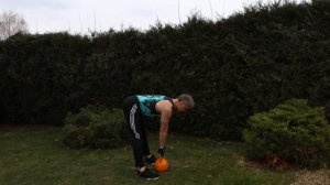 тяжёлая гиря для новичков 50+ 60+
