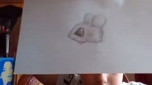 Как нарисовать мышку, лёгкое обучения.☺