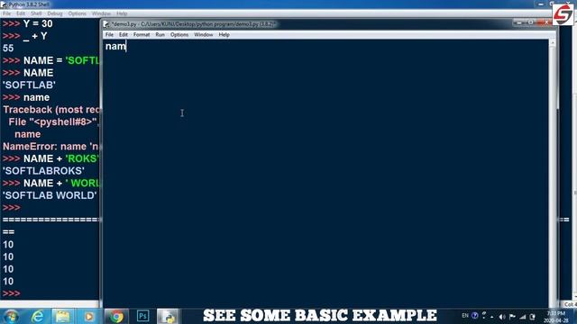 #5 Declaring and Initializing Variables in Python  Step by Step - Python Tutorial for Beginners