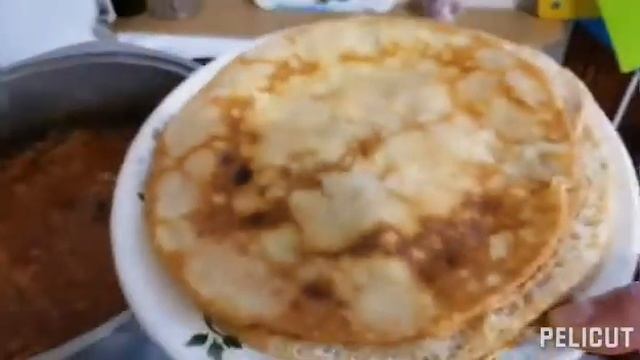 тушёная капуста, плавно переходящая в шарлотку