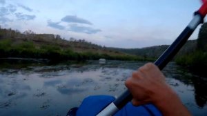 Одиночный cплав р. Сакмара через Яман-Таш и Баракал на пакрафте Biluta Light