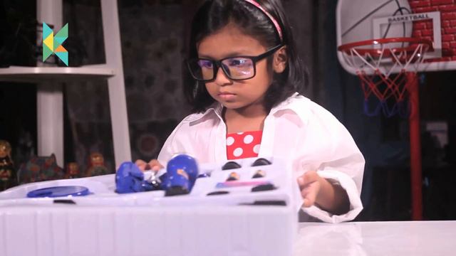 My First Microscope and Telescope: kids toys : 2-In-1 Science Set- Telescope And Microscope