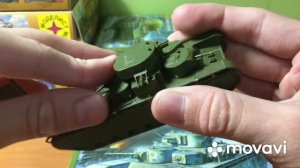 Обзор сборных моделей танков от звезды и моделиста