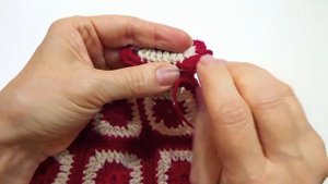 Тапочки из квадратов. Как связать сапожки крючком. Схемы Урок 289 Slippers from crochet motifs