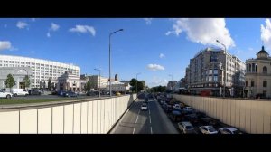 Арбатская площадь в Москве там где начинается Новый и Старый Арбат