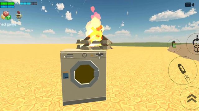 стиральная машинка сгорела в чикен ган смотреть онлайн