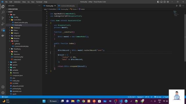 #1 - How to Build a Simple REST API in Codeigniter 4