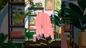 Toca Hair Salon 4 Brown Makeover Idea