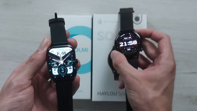 Haylou Solar Pus RT3 vs Colmi C61 Comparativo! Tela, Bateria, Faz Ligação, qual vale a pena comprar смотреть онлайн