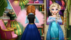 Холодное сердце Свадьба Анны  игра для детей Frozen