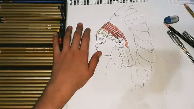 Нарисовал Индейца! смотреть онлайн