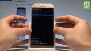 How to Wipe Cache Partition in SAMSUNG Galaxy J7 2017 - Format Cache