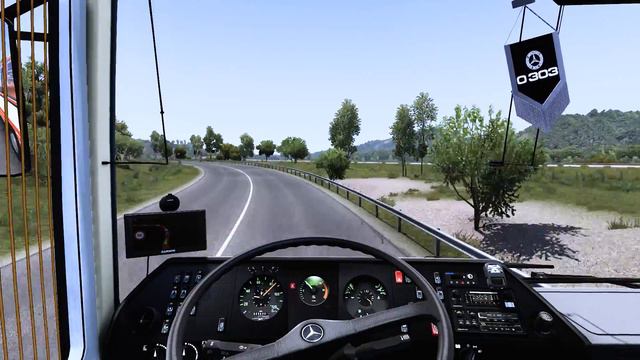 Mercedes O303  ETS2 Bus mods