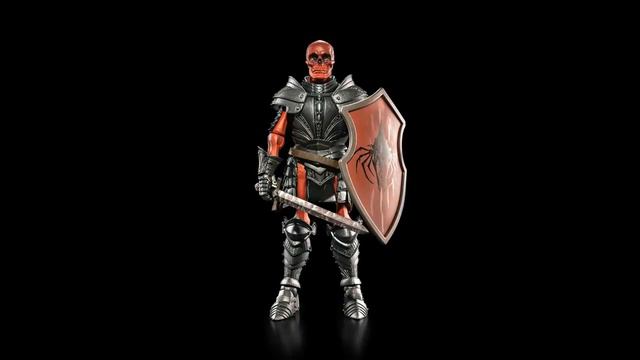 A LOOK AT: Four Horsemen Mythic Legions All Stars 6 Bothar Shadowhorn and Clavian REVEAL