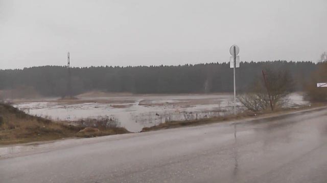 Обнинск .Половодье. За плотиной. смотреть онлайн