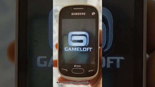 Samsung Rex /Java phone Nostalgia @Withscreen смотреть онлайн
