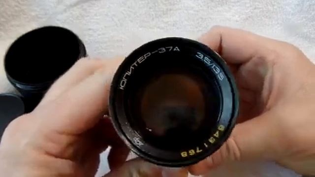 L Jupiter-37A rus KOMZ M42 mount Soviet Russian Lens КОМЗ Юпитер Советский объектив 20230215 смотреть онлайн