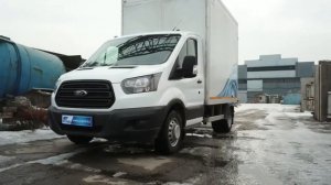 Мебельный фургон на базе Ford Transit