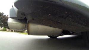 2015 2017 Subaru WRX STi STi Performance Выхлоп Чистый звук