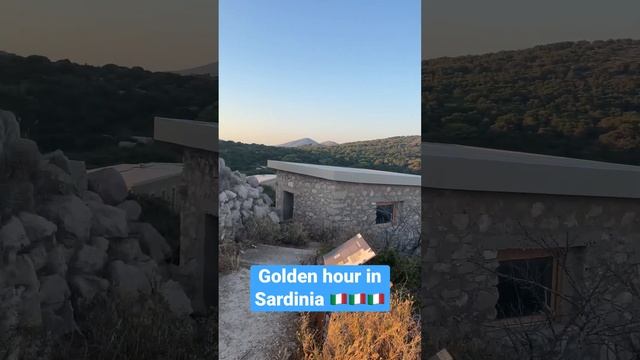 Sunset in Sardinia, Italy (July 2022) #sardinia #sunset #goldenhour #italy #summer #rifugiodimare