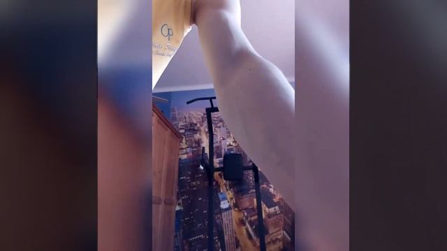 Example of my training for gain muscles (Body Weight) смотреть онлайн