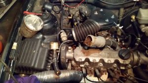 проблема с вентиляцией картерных газов на кадет  и возможное решение