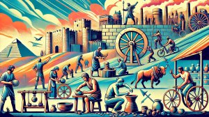 Музыкальная История Древнего мира: 5 класс. Появление неравенства и знати